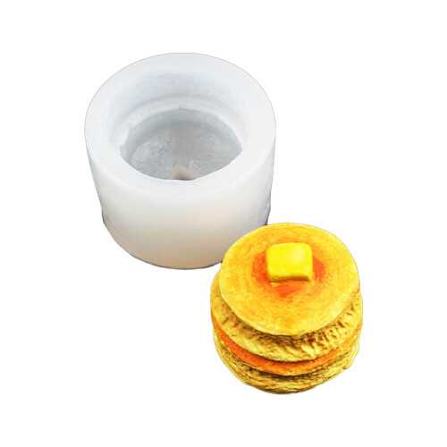 Mini broodfondant chocoladevorm taartversiering-B221