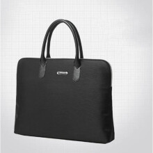 Herren-Arbeitstasche - Laptoptasche - Schwarz