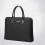 Herren-Arbeitstasche - Laptoptasche - Schwarz 1