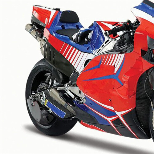 Scale Model 1:18  For Ducati For Pramac 89 Motorcycle Simulation Die Cast Model red 1