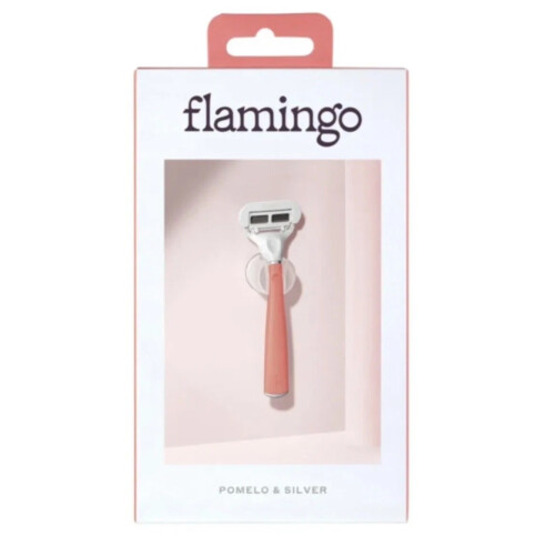 Flamingo Womens Razor Pomelo & Silver 1