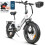 SameBike SAMEBIKE 20"Commuter E-Bicycle 750W, 48V13Ah-white 1