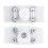 Walk Traction Cleats Transparent 1