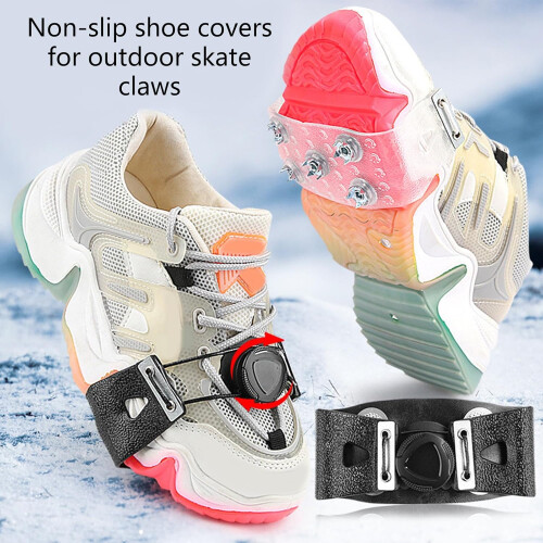Walk Traction Cleats Transparent 2