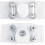 Walk Traction Cleats Transparent 4