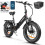 SameBike SAMEBIKE 20" Commuter E-Bicycle 750W,48V13Ah-black 1
