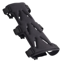 Archery arm guard breathable material adjustable armguard for left and right handed ergonomic design for optimal protection and when archery