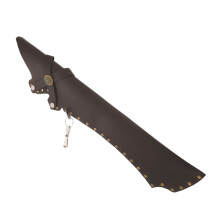 Quiver Belt Bag Archery Miserable Accessories Bag Bow Case Messenger Fanny Recurve Bows for Adults Practical Arrow Holder Black Leather