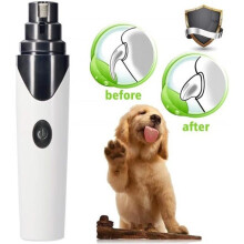 CENBLUE Elektrische Nagelfeile – Hundekrallenschere – Diamant – Hochwertig – Sicher und effektiv