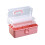 Boîte de rangement multifonction, mallette de-rose moyen 1