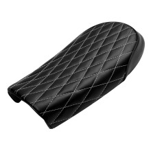 Vintage Universal Motorcycle Seat with Wide Comfortable Design and Shock Absorption for CB500 CB750