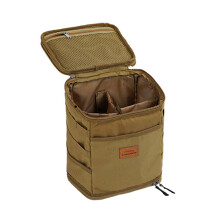 Gas Tank Storage Bag Large Camping Outdoor Tool-Sand color