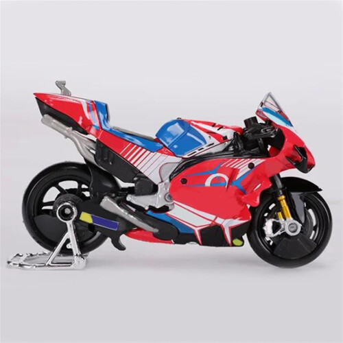 1/18 Scale Model Ducati Pramac 89 Red Motorcycle Diecast Simulation Collection Gift 2