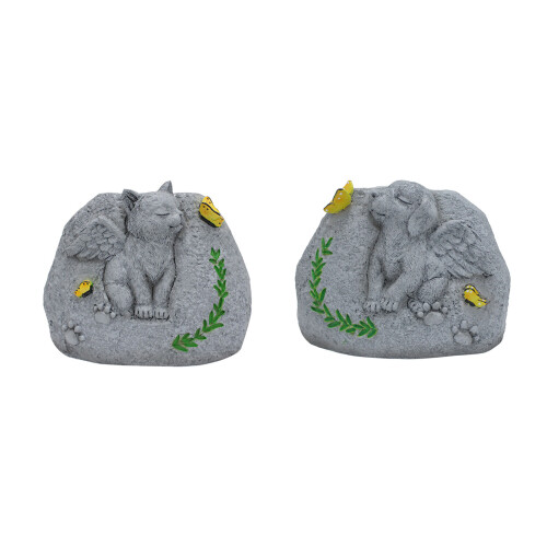 Pots de jardin commémoratifs pour-pot de fleurs pour chien 1