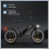 SameBike SAMEBIKE 20" Commuter E-Bicycle 750W,48V13Ah-black 14