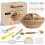 Proofing Basket Bread Set, 23 cm Round and Baking Accessories for Beginners 1