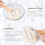 Proofing Basket Bread Set, 23 cm Round and Baking Accessories for Beginners 3