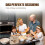 Proofing Basket Bread Set, 23 cm Round and Baking Accessories for Beginners 5