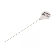 Cake Tester Probe 19cm Metal Baking Skewer for Bread Muffins Cupcakes with Long Handle