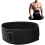 Fitness Weight Lifting Support Belt, Adjustable Size, Breathable (S) S Black 3