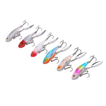 Long Casting Blade Bait, Specially Designed Spoons For Authentic Movement, Fishing Jig Spoon Lures To Enthrall Predatory Fish, 6Pcs Set For An Unforge