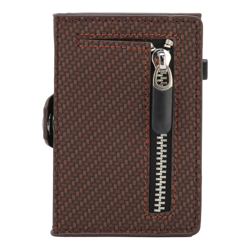 Πορτοφόλι RFID Blocking Wallet Universal για κάθισμα αυτοκινήτου, υψηλής ποιότητας δερμάτινο
