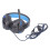 Ακουστικά Gaming με Stereo Bass Surround, Μικρόφωνο Ακύρωσης Θορύβου, Εναλλάξιμο Μικρόφωνο 1