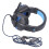 Ακουστικά Gaming με Stereo Bass Surround, Μικρόφωνο Ακύρωσης Θορύβου, Εναλλάξιμο Μικρόφωνο 2