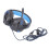 Ακουστικά Gaming με Stereo Bass Surround, Μικρόφωνο Ακύρωσης Θορύβου, Εναλλάξιμο Μικρόφωνο 3