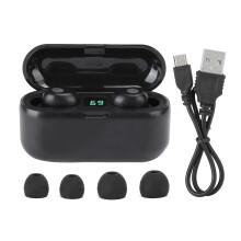 Verbessern Sie Ihr Audioerlebnis: Kristallklare Anrufqualität, Hi-Fi-Klangqualität, Bluetooth-Kopfhörer mit Schnellladefunktion, ergonomischem