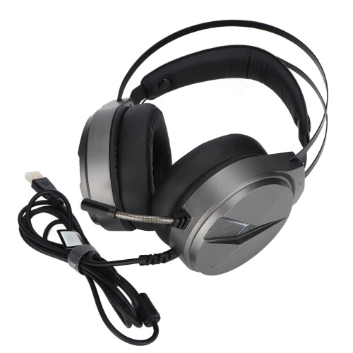 Ακουστικά για παιχνίδια Comfort Design Universal, Crystal Clear Audio, Ρυθμιζόμενη ένταση, Ελαφριά 1