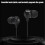 Auricolari con microfono, design confortevole e microfono integrato per un utilizzo prolungato (nero) 8