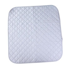 Ironing Mat for Home Steam Ironing Baroque Brooch Heat Insulation Cotton White