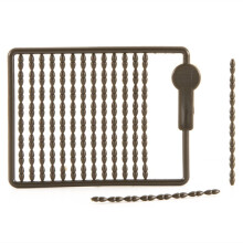 12 Pieces Hair Rig Bait Set for Carp Fishing, Boilie Bait Stops, Pop Up Rigs, Ronnie Rigs, Durable Fishing Accessories