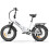 SameBike SAMEBIKE 20"Commuter E-Bicycle 750W, 48V13Ah-white 18