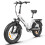 SameBike SAMEBIKE 20"Commuter E-Bicycle 750W, 48V13Ah-white 19