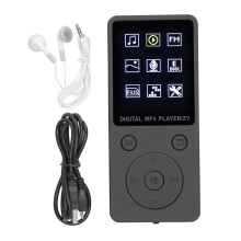 Bärbar musikspelare, miniformat, frostad design, högkvalitativt ABS-material, Bluetooth 5.3, stabil signal, minskad strömförbrukning, stöder