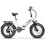 SameBike SAMEBIKE 20"Commuter E-Bicycle 750W, 48V13Ah-white 20