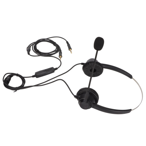Ακουστικά USB Plug and Play με καθαρές κλήσεις, μικρόφωνο ακύρωσης θορύβου για 2