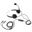 Ακουστικά USB Plug and Play με καθαρές κλήσεις, μικρόφωνο ακύρωσης θορύβου για 2
