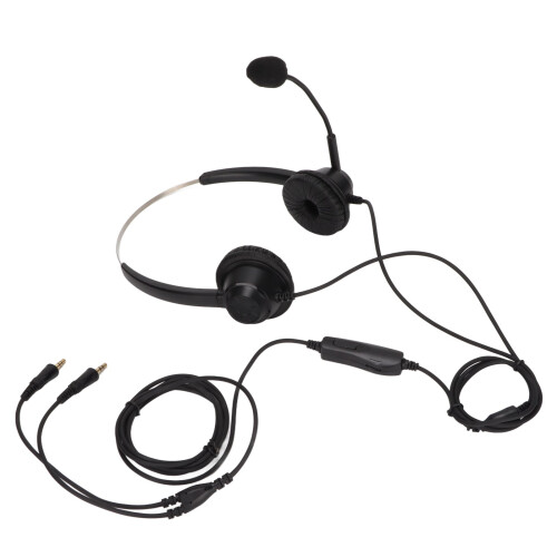 Ακουστικά USB Plug and Play με καθαρές κλήσεις, μικρόφωνο ακύρωσης θορύβου για 1