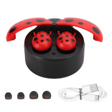 Kabellose Ohrhörer, Bluetooth-Headset mit HiFi-Stereo-Sound, ergonomischem Design und wasserdichtem Schutz für Fitness, Reisen und Zuhause