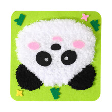 Sewing Kits for Kids, Cartoon Animals Handmade Dolls, Learn to Sew Crafting Set  Panda