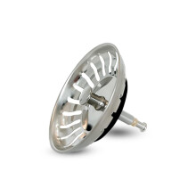 Stainless Steel Material Sink Basket Filter, Strainer Stopper With Polished Finish Offers Durable And Corrosion Resistant Performance Ideal For Kitche