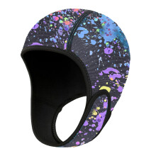 Diving Cap Swimming Hat Adult Keep Warm Headgear Comfortable Swimming Hat Diving Cap for Underwater Rafting Kayak Canoe Winter
