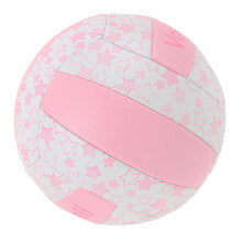 Indoor Volleyball Training Ball Official Inflatable Universal Soft PVC Pink
