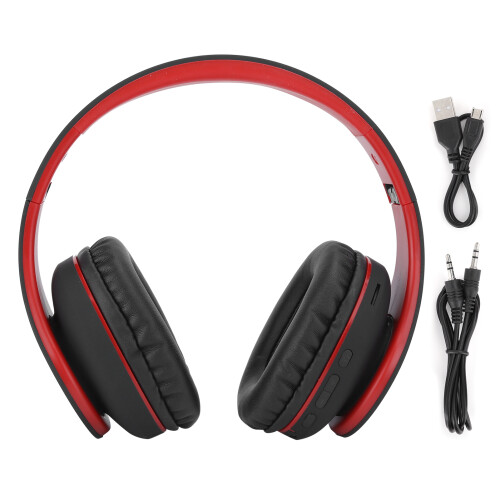 Ακουστικά Bluetooth με στερεοφωνικό ήχο Hi-Fi, εργονομικό σχεδιασμό, πτυσσόμενα και