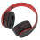 Ακουστικά Bluetooth με στερεοφωνικό ήχο Hi-Fi, εργονομικό σχεδιασμό, πτυσσόμενα και 7