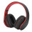 Ακουστικά Bluetooth με στερεοφωνικό ήχο Hi-Fi, εργονομικό σχεδιασμό, πτυσσόμενα και 3