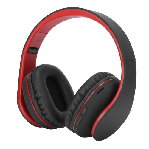 Ακουστικά Bluetooth με στερεοφωνικό ήχο Hi-Fi, εργονομικό σχεδιασμό, πτυσσόμενα και 2
